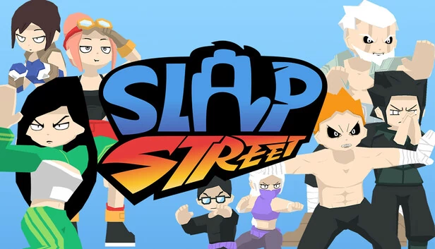 掌掴街（Slap Street） 游戏封面