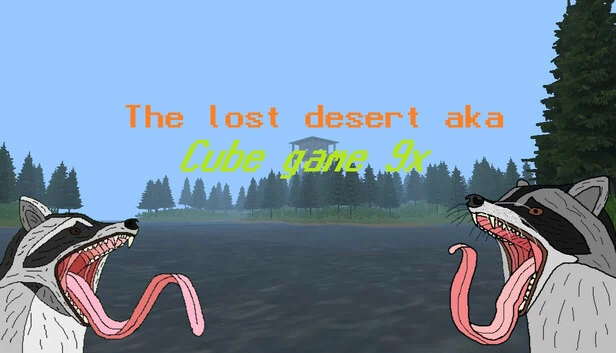 迷失沙漠 又名 Cube Game 9x（The Lost Desert aka Cube Game 9x） 游戏封面