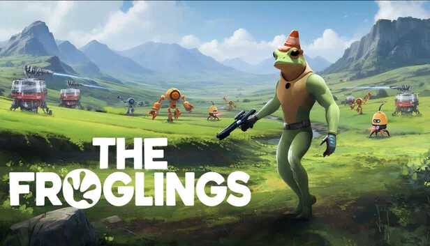 小青蛙（The Froglings） 游戏封面