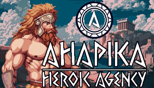 AHAPIKA – 英雄机构（AHAPIKA – Heroic Agency） 游戏封面