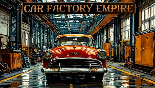 汽车工厂帝国（Car Factory Empire） 游戏封面