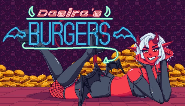 欲望汉堡（Desire's Burgers） 游戏封面