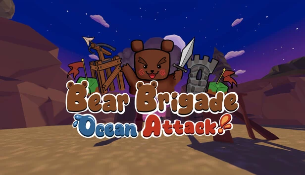 熊之军团：海洋突袭！（Bear Brigade: Ocean Attack!） 游戏封面