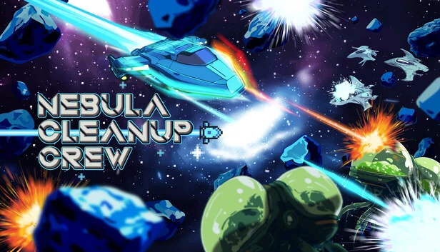 星云清洁队（Nebula Cleanup Crew） 游戏封面