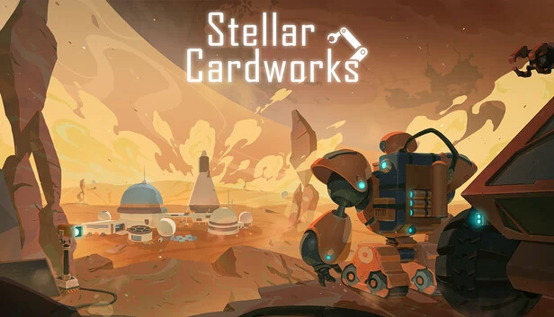 星际卡牌工坊(Stellar Cardworks) 游戏封面