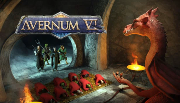 阿佛纳姆6(Avernum 6) 游戏封面