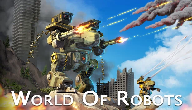 机器人世界（World Of Robots） 游戏封面