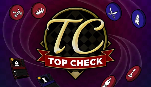 Top Check:一款象棋卡牌游戏(Top Check: A Chess Card Game) 游戏封面