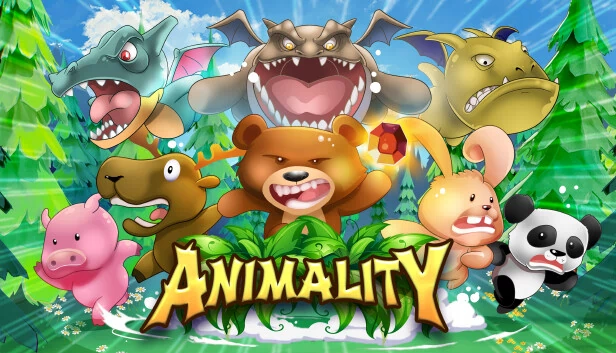 动物性（ANIMALITY） 游戏封面