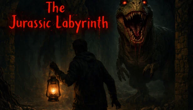 侏罗纪迷宫（The Jurassic Labyrinth） 游戏封面