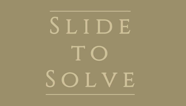 滑动解谜（Slide to Solve） 游戏封面