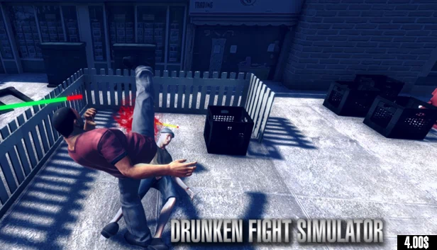 醉酒格斗模拟器（Drunken Fight Simulator） 游戏封面