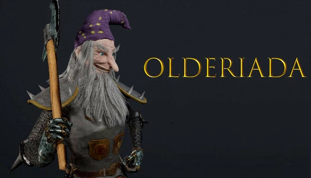 奥尔德里亚达（Olderiada） 游戏封面