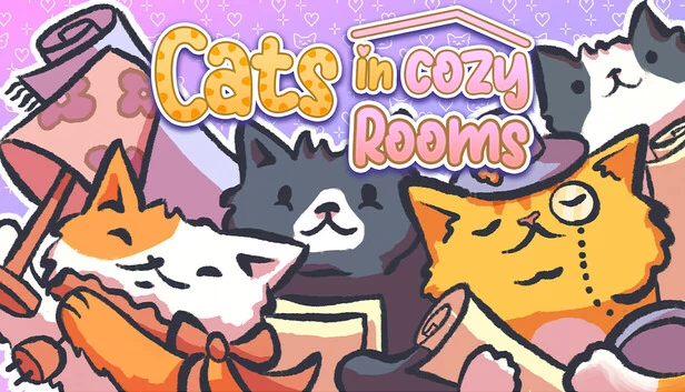 温馨房间里的猫咪（Cats in Cozy Rooms） 游戏封面