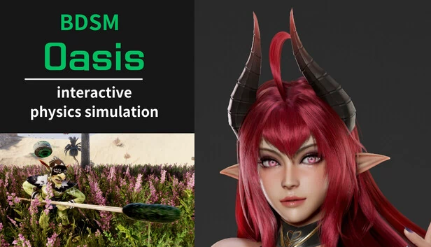 BDSM Oasis - 互动物理模拟（BDSM Oasis - interactive physics simulation） 游戏封面