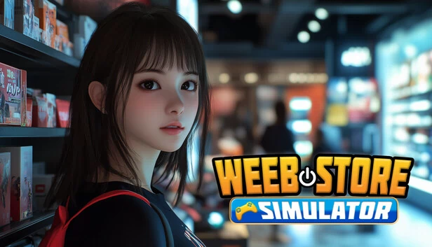 宅店模拟器（Weeb Store Simulator） 游戏封面