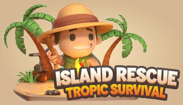 岛屿救援：热带生存（Island Rescue: Tropic Survival） 游戏封面