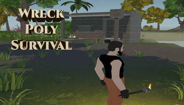 破坏多边形生存（Wreck Poly Survival） 游戏封面
