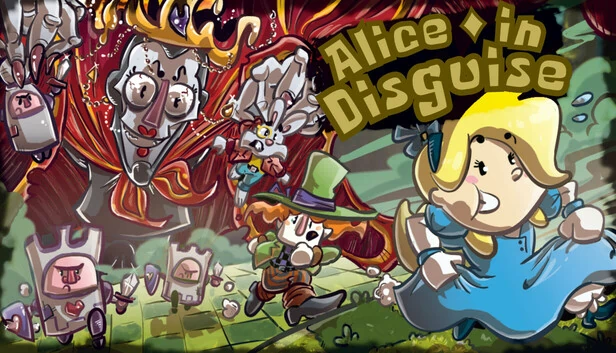 伪装爱丽丝（Alice in Disguise） 游戏封面