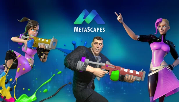 元景（Metascapes） 游戏封面
