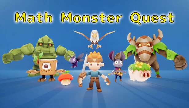 数学怪物冒险（Math Monster Quest） 游戏封面