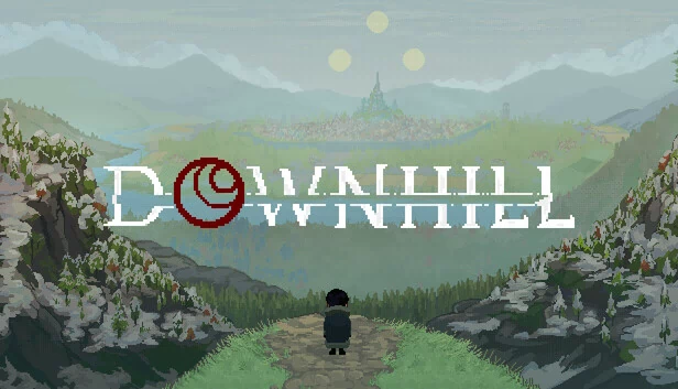 下坡（DOWNHILL） 游戏封面