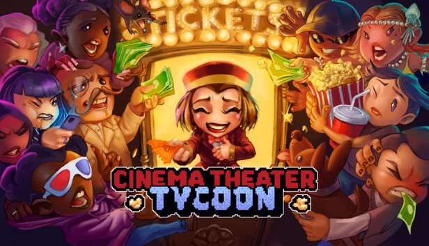 电影院大亨（Cinema Theater Tycoon） 游戏封面