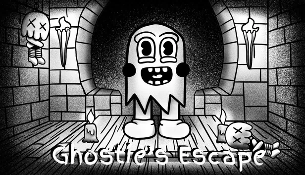 Ghostie's Escape 游戏封面