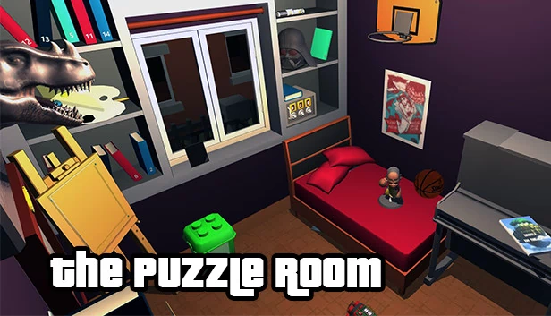 谜题房间VR（密室逃脱）（The Puzzle Room VR ( Escape The Room )） 游戏封面