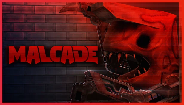 马尔卡德（MALCADE） 游戏封面