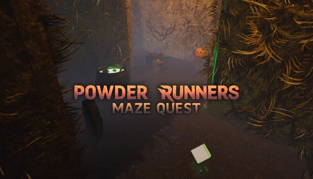 粉末跑者：迷宫任务（Powder Runners: Maze Quest） 游戏封面