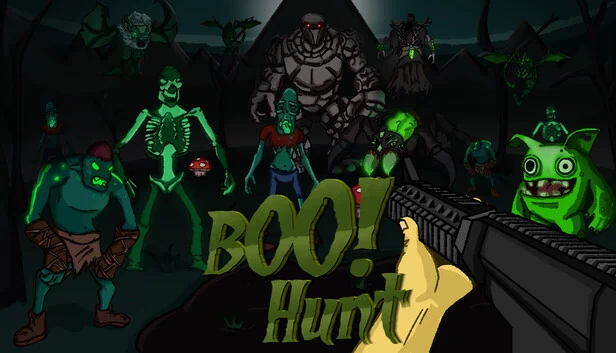 Boo! Hunt 游戏封面