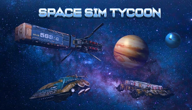太空模拟大亨（Space Sim Tycoon） 游戏封面