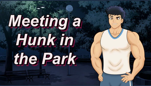 公园邂逅帅哥（Meeting a Hunk in the Park） 游戏封面