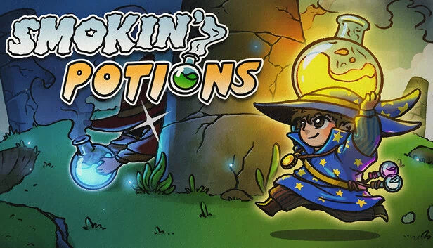Smokin Potions 游戏封面