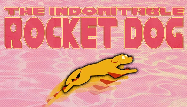 不屈火箭狗（The Indomitable Rocket Dog） 游戏封面