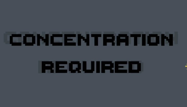 需要专注（Concentration Required） 游戏封面