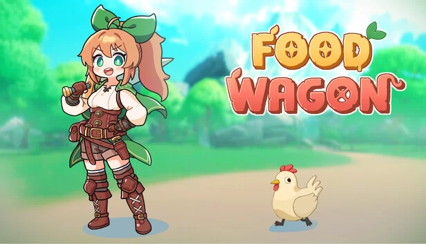美食餐车（Food Wagon） 游戏封面