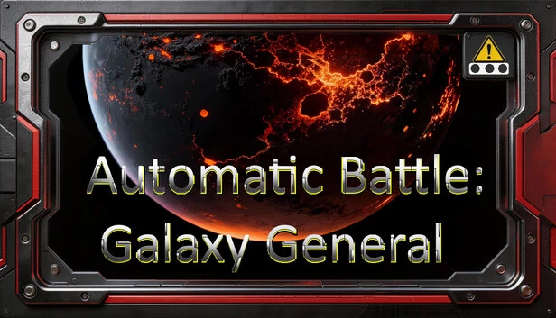 自动战斗：银河将军（Automatic Battle:Galaxy General） 游戏封面