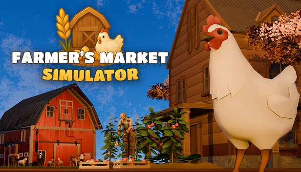 农贸市场模拟器（Farmer’s Market Simulator） 游戏封面