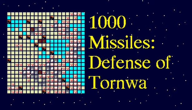 1000枚导弹：托恩瓦防御战（1000 Missiles: Defense of Tornwa） 游戏封面