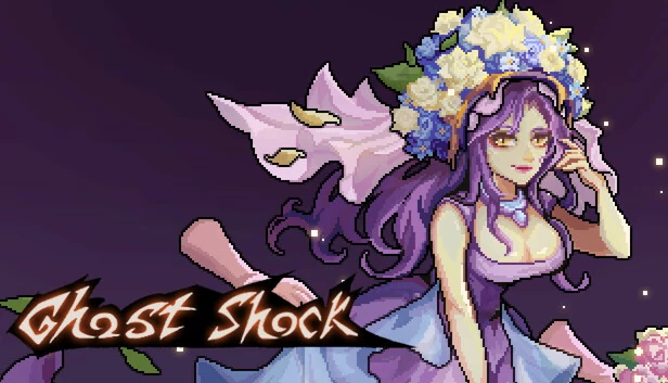 幽灵冲击（Ghost Shock） 游戏封面