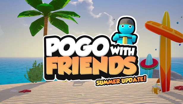 和朋友一起跳(Pogo With Friends) 游戏封面