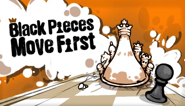 黑棋先行（Black Pieces Move First） 游戏封面
