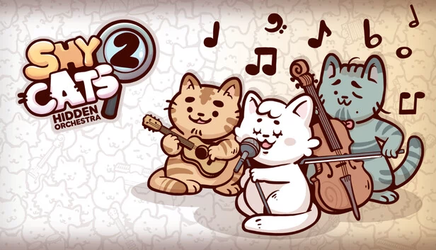 害羞猫咪隐藏乐团2 - 回归（Shy Cats Hidden Orchestra 2 - The Return） 游戏封面