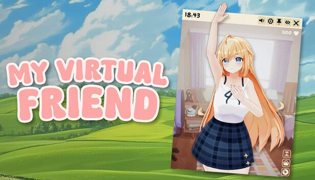 我的虚拟朋友（My Virtual Friend） 游戏封面