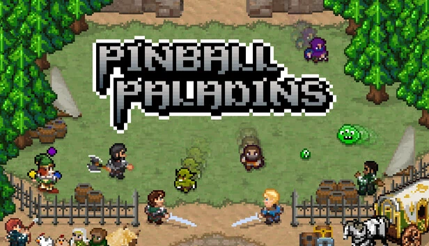 弹球骑士（Pinball Paladins） 游戏封面