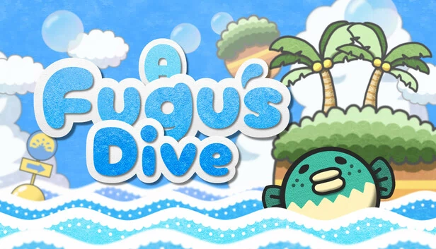 河豚的潜水（A Fugu's Dive） 游戏封面