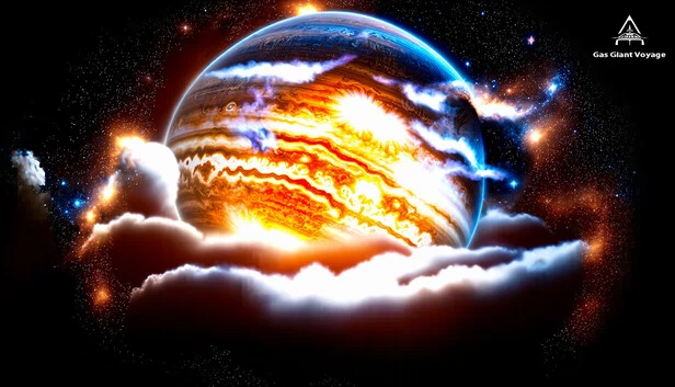 气态巨行星之旅（Gas Giant Voyage） 游戏封面