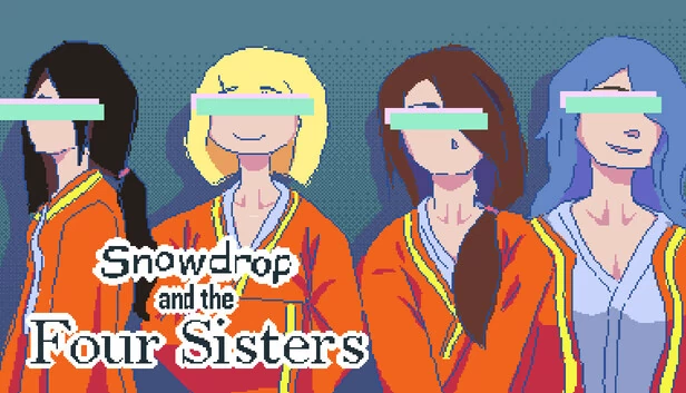 雪滴花与四姐妹（Snowdrop and the Four Sisters） 游戏封面